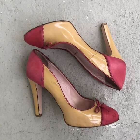 Red  Valentino heels - Picture 1 of 9